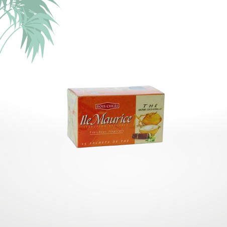 Thé arôme coco - vanille Bois cheri Thé arôme coco - vanille Bois cheri