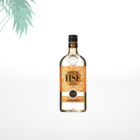 Rhum blanc 40° hse