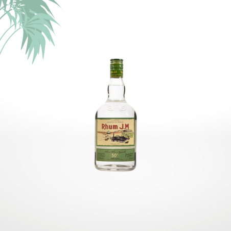 Rhum blanc AOC 50° JM Rhum blanc AOC 50° JM