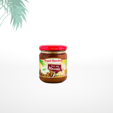 Sauce massalé royal bourbon