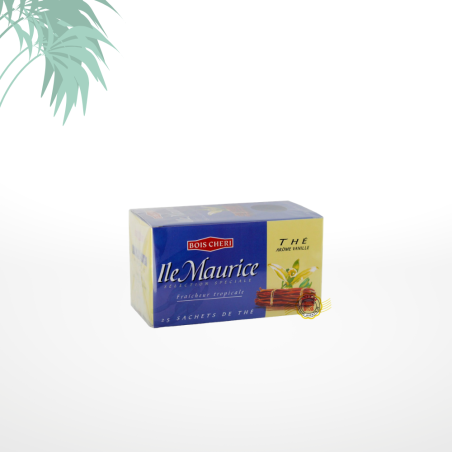 Thé arôme vanille bois cheri