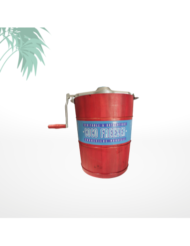 Sorbetière manuelle coco freeze