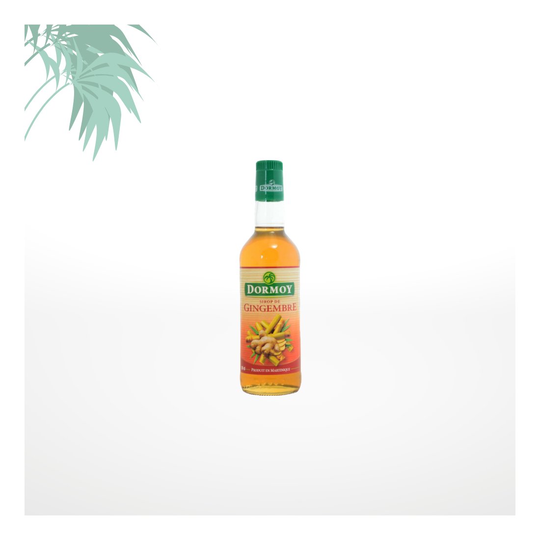 Sirop de gingembre - Epicerie - Guadeloupe Forever