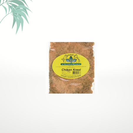 Épice poulet créole les bonnes épices Épice poulet créole les bonnes épices