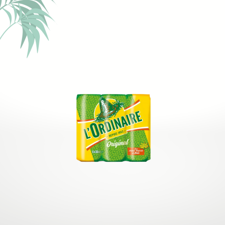 Soda à l'anis ordinaire Soda à l'anis ordinaire