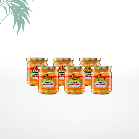 Sauce créoline 210 ml Sauce créoline 210 ml