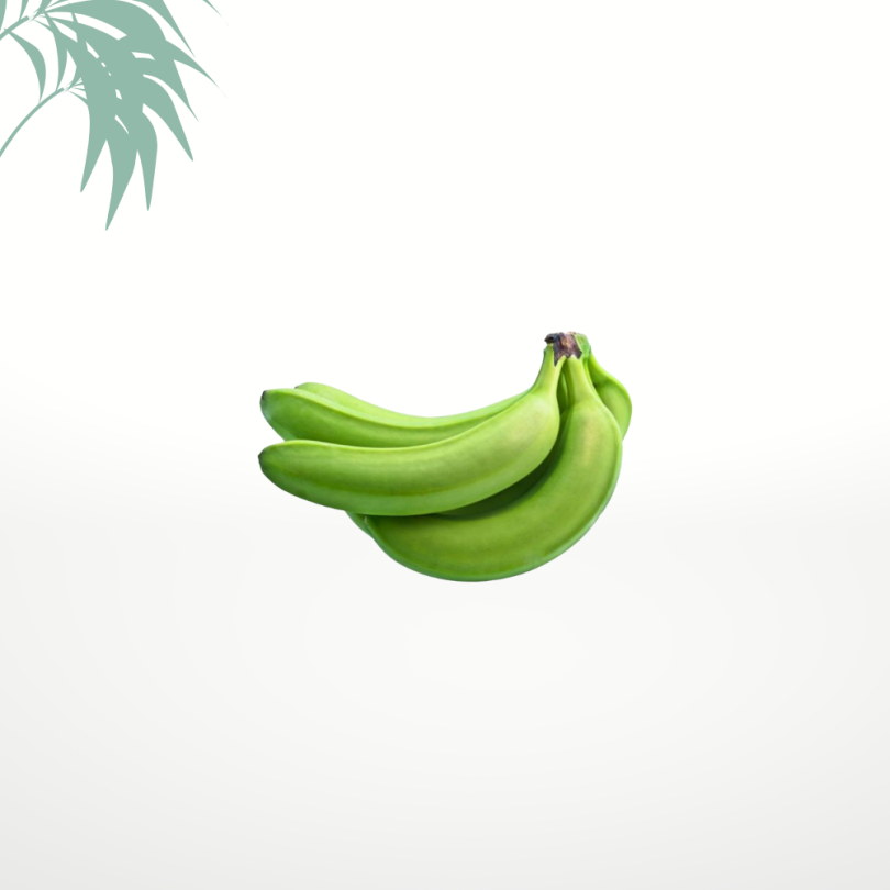 Bananes vertes - 5kg
