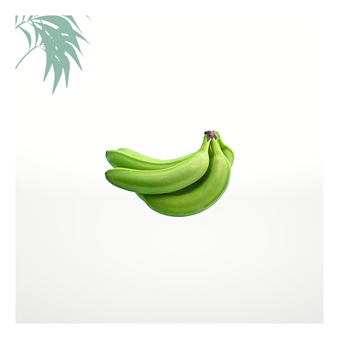 Bananes vertes / poyos - 3kg