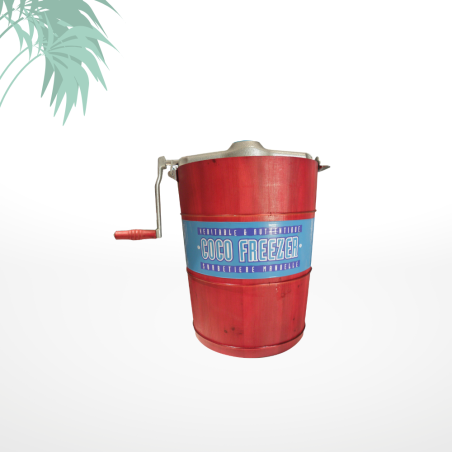 Sorbetière manuelle coco freeze