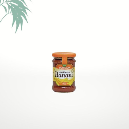 Confiture de banane 325g Dormoy