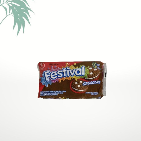 Biscuits chocolat 4x12g