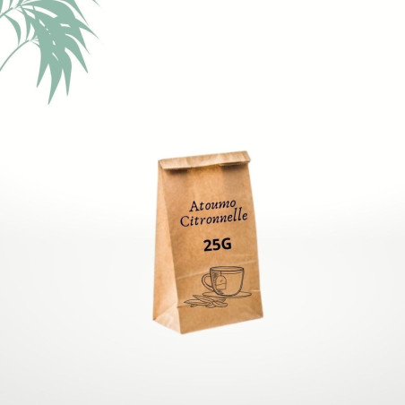 Thé péyi (atoumo, citronnelle) 25g La Maison des Antilles Thé péyi (atoumo, citronnelle) 25g La Maison des Antilles
