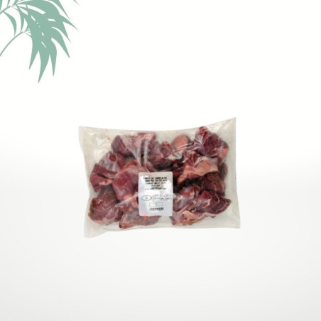 Sauté de cabri (sans os) 1kg Sauté de cabri (sans os) 1kg