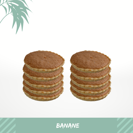 Tourments d'amour à la banane - Lot de 10 Tourments d'amour à la banane - Lot de 10