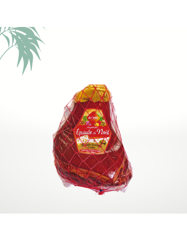 Epaule de Noël (avec os - sans piment - avec couenne) 3,1kg Aubret