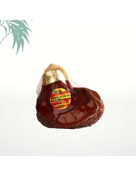 Epaule de Noël "artisanale"  avec os - avec piment - avec couenne 3,1kg Gran Manman Epaule de Noël "artisanale"  avec os - avec piment - avec couenne 3,1kg Gran Manman