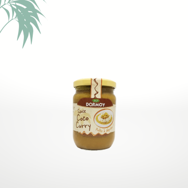 Sauce coco curry 270g Dormoy