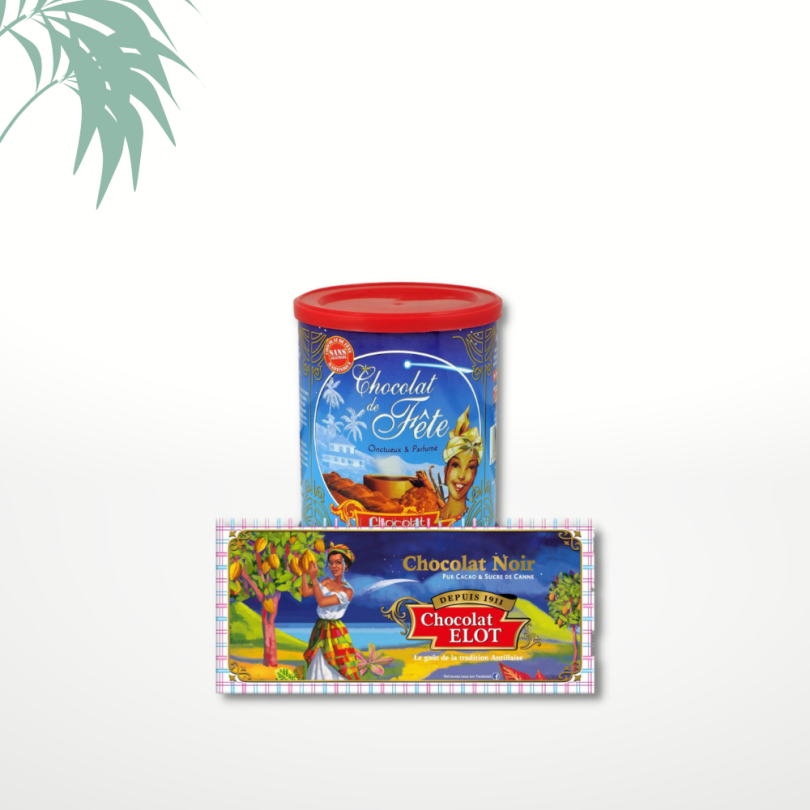 Assortiment de 2 chocolats Elot