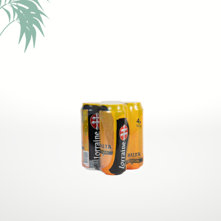 Bière sans alcool Malta Lorraine 50cl Bière sans alcool Malta Lorraine 50cl