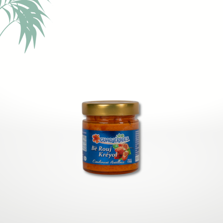 Beurre rouge kreyol 150g Beurre rouge kreyol 150g