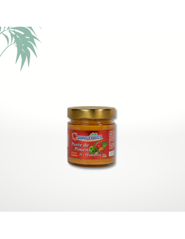 Purée de piments des antilles 185g
