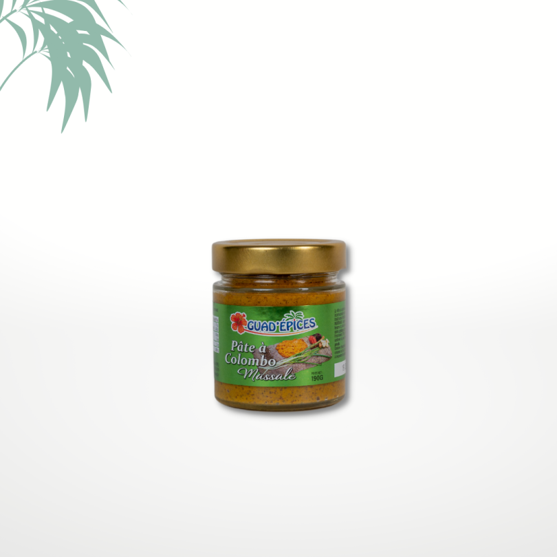 Pate de Colombo/Massalé Guad Epices 190 g