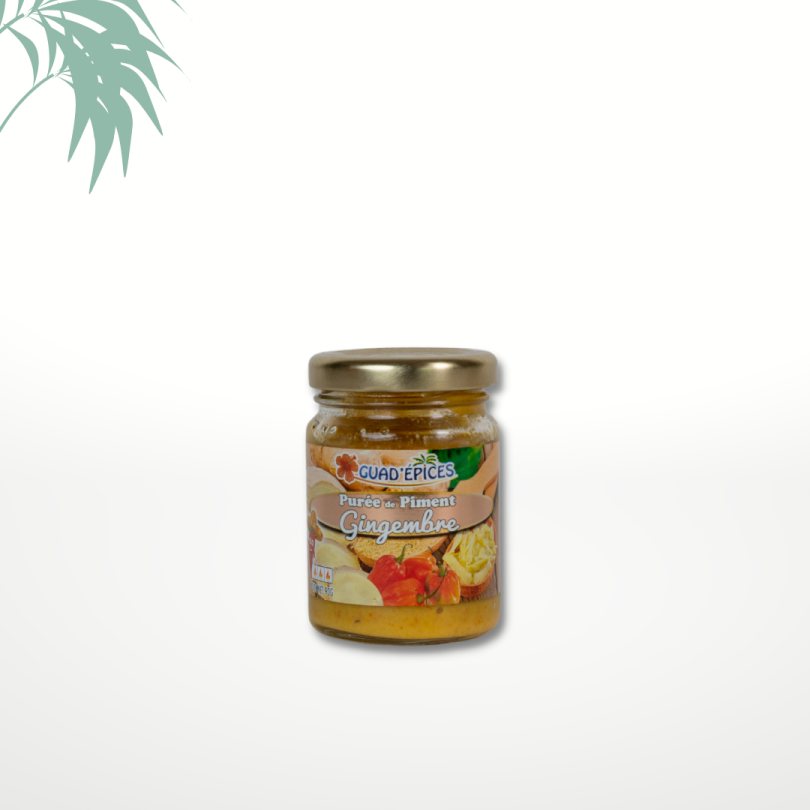Purée de piment gingembre 90 g Guad Epices
