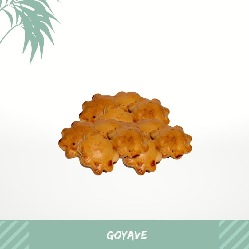 10 pâtés sucrés à la goyave " fait maison "