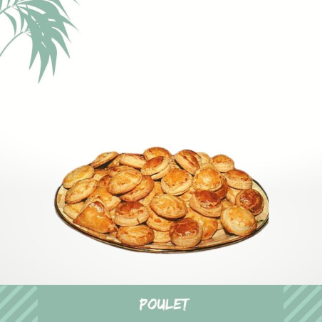 Pâté poulet antillais