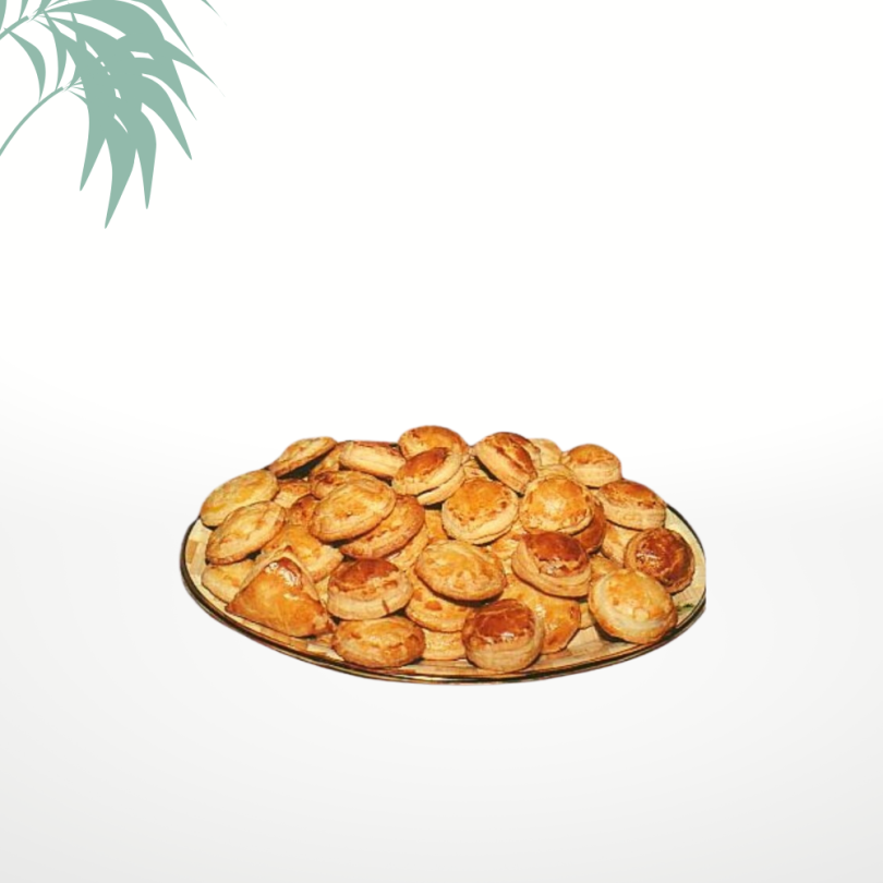 Pâté morue antillais