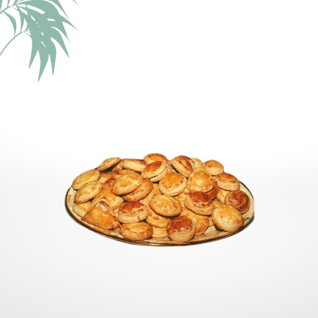 Pâté morue antillais