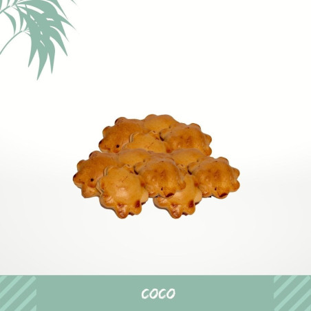Pâté sucrés coco antillais Pâté sucrés coco antillais
