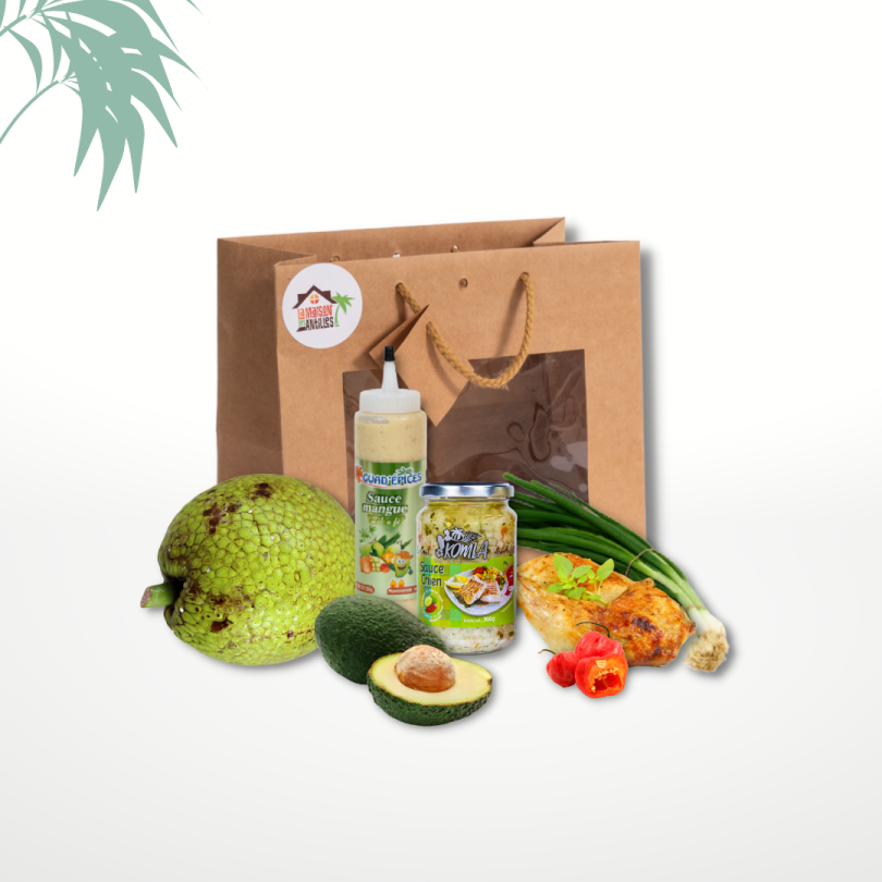 Kit Tasty "Tacos fruit à pain au poulet boucané"