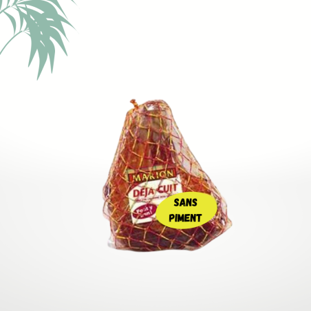 Lot de 2 Jambons de Noël Yzacuit (avec os et sans piment) 3kg Marion Lot de 2 Jambons de Noël Yzacuit (avec os et sans piment) 3kg Marion