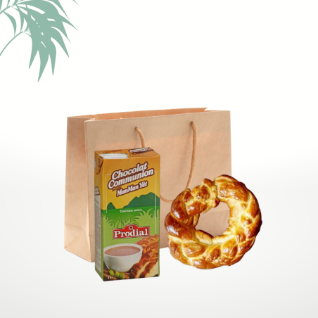 Kit traiteur "pain au beurre et chocolat" Kit traiteur "pain au beurre et chocolat"