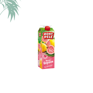 jus nectar goyave-passion montpele