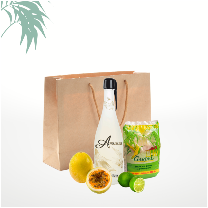 Kit "Cocktail" (Caïpirinha passion)