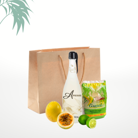 Kit "Cocktail" (Caïpirinha passion) Kit "Cocktail" (Caïpirinha passion)