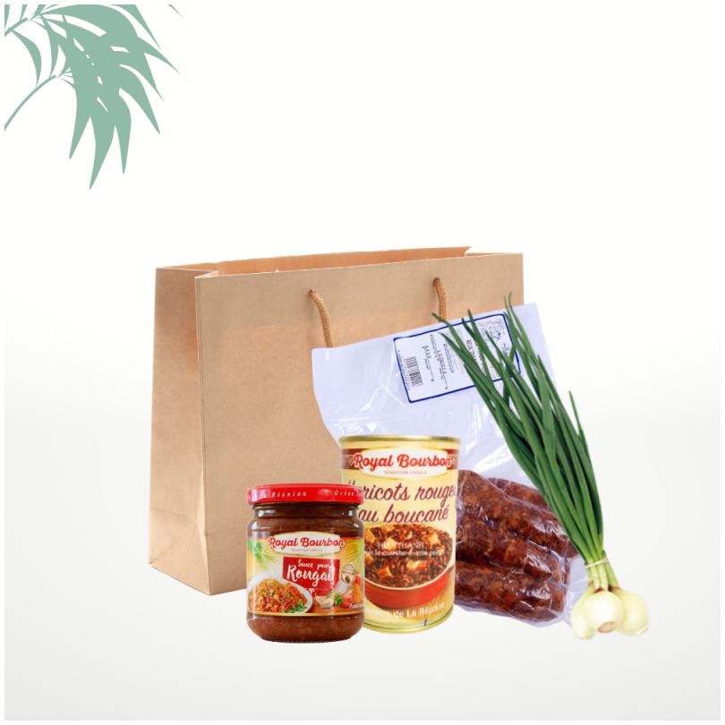 Kit de cuisine "Rougail saucisses"