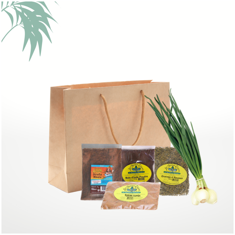 Kit de cuisine "ragoût de porc / porc roussi"