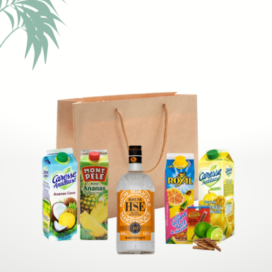 Kit "Cocktail " (Planteur & Piña Colada)