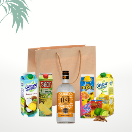 Kit  "Cocktail " (Planteur & Piña Colada)