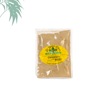 Épice citronnelle 100g Les Bonnes Epices