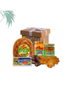 Coffret Noël péyi ( avec jambon de dinde sans os - Gran maman ou Aubret)