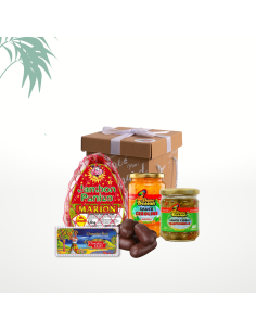 Coffret Noël (avec jambon non pimenté)