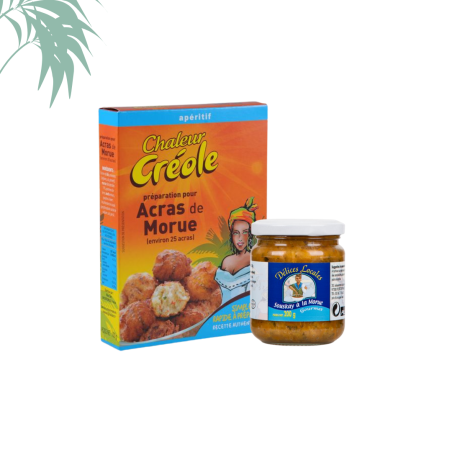 Kit "accras de morue" Kit "accras de morue"