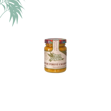 Pâte de piment cacahouète 100g Toco Guyane