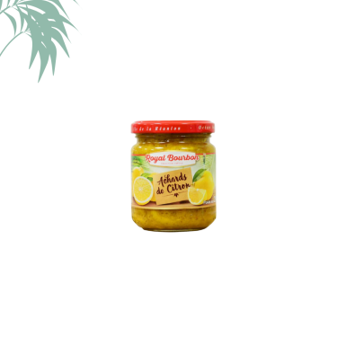 Achards de citron 200g Royal Bourbon
