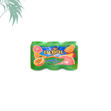 Jus cocktail tropical (33cl x 6) Royal
