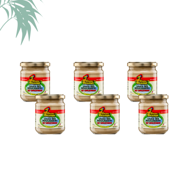 Sauce boucanier gingembre 180g Dame Besson
